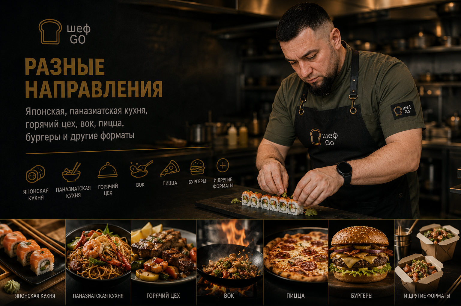 Разные направления