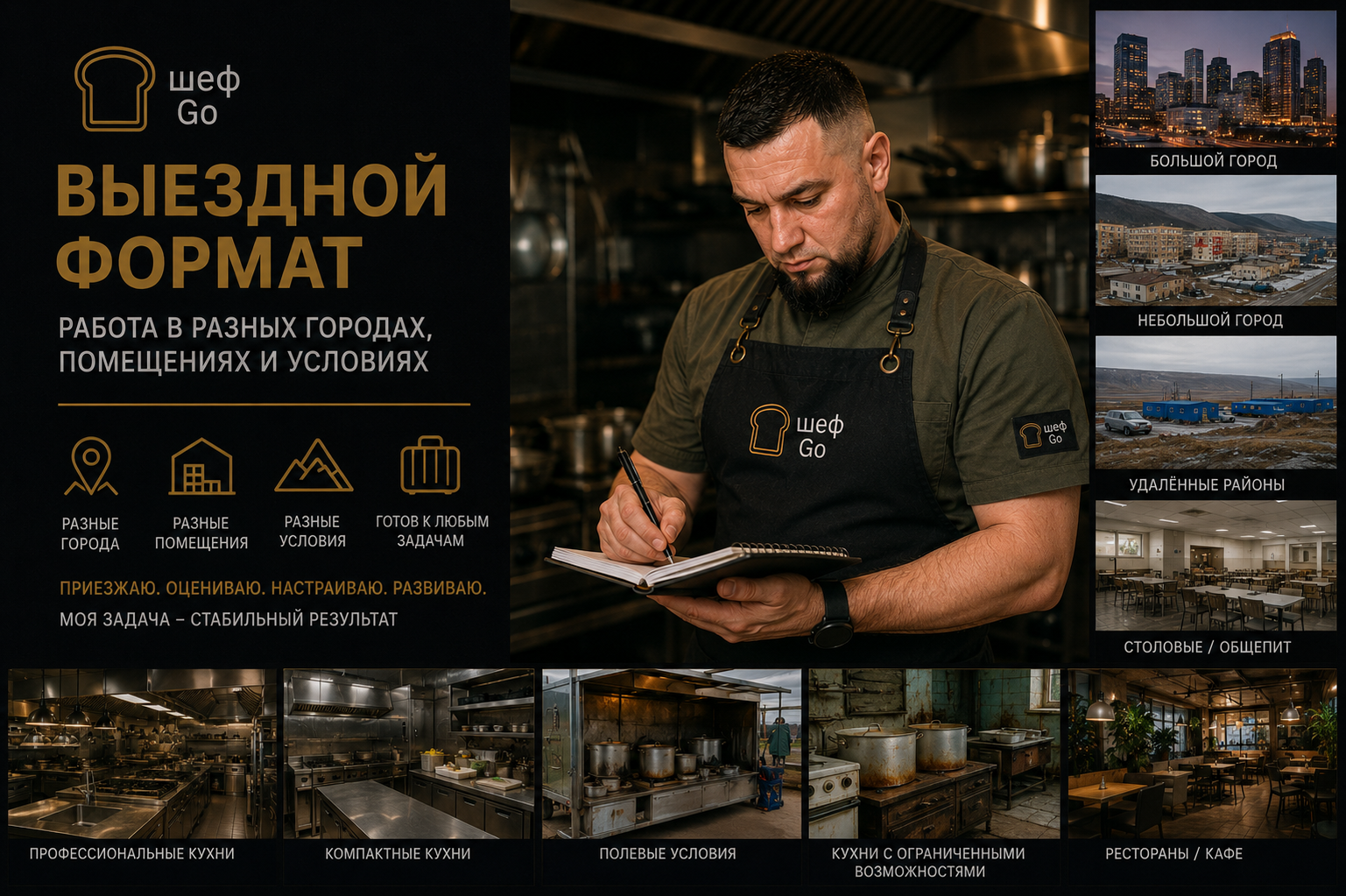 Выездной формат